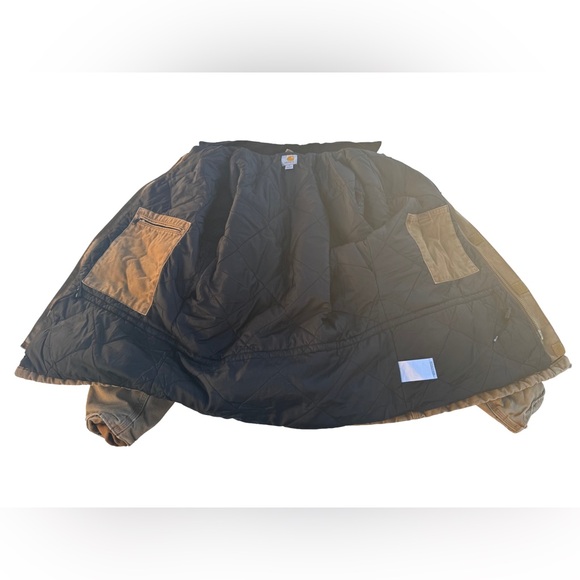 Carhartt Tan Jacket size Medium. - Picture 6 of 7